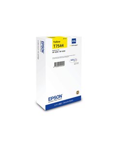 Ink Epson T75444N Yellow with pigment ink -Size XXL
