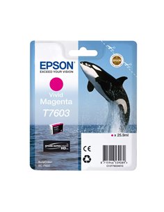 Ink Epson T7603 C13T76034N10 Ultrachrome HD Vivid Magenta - 26ml
