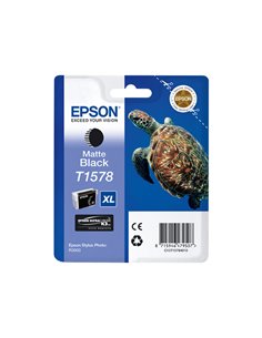 Ink Epson T15784N XL Matte Black with pigment ink
