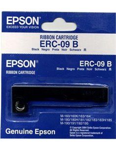 Ribbon Epson C43S015166 ERC-09B Black