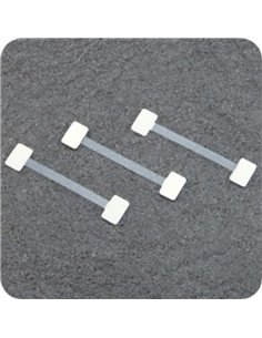 Wobbler πλαστικό-σύστημα προβολής τιμών-προσφόρων μήκος 7,5εκ. πακ. 100τεμ.