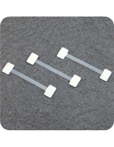 Wobbler πλαστικό-σύστημα προβολής τιμών-προσφόρων μήκος 7,5εκ. πακ. 100τεμ.