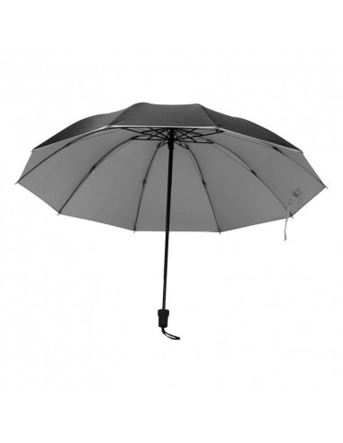 Ομπρέλα ασημί-μαύρη Ø105 εκ.