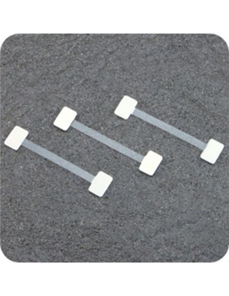 Wobbler πλαστικό-σύστημα προβολής τιμών-προσφόρων μήκος 7,5εκ. πακ. 100τεμ.