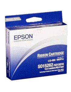 Ribbon Epson C13S015262 Black