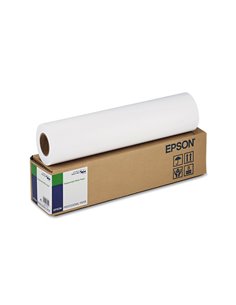 Epson Singleweight Matte Paper Roll, 17″ x 40 m, 120g-m²