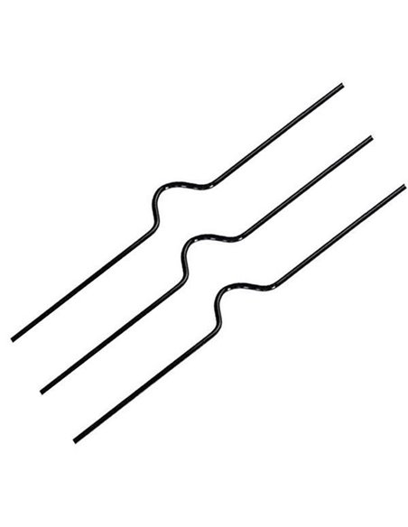 Μεταλλικό κρεμασταράκι μαύρο 10εκ. (1000τεμ)