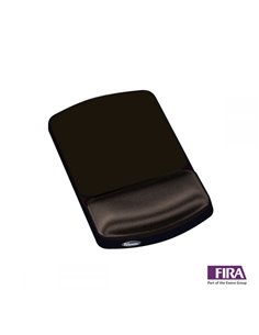 Fellowes Mousepad με Υποστήριγμα Καρπού GEL GRAPHITE