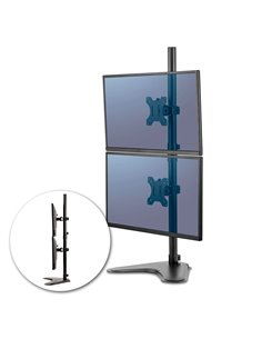 Βραχίονας οθόνης Fellowes Professional Series Freestanding Dual Stacking Monitor 8044001