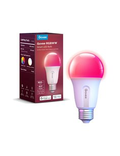 Govee Smart Led Light Bulb RGBWW E27 WiFi + Bluetooth 800lm 9W H6004