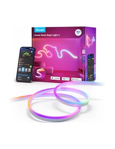Govee Neon Rope Light 2 RGBIC Wi-Fi + Bluetooth 3m - H61D3
