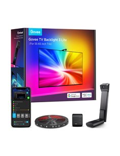 Govee TV Backlight 3 Lite RGBICW Wi-Fi + Bluetooth 55-65″ 3.6m H6099