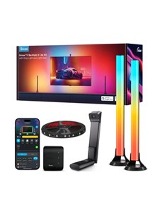 Govee H605A TV Backlight 3 Lite Kit with Strip Light + Light Bar 55 - 65″