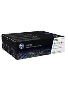 Toner Laser HP 131A LJ Pro 200 CYM (Tri-Pack)