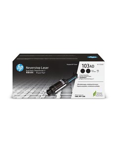 HP 103AD Neverstop Toner Reload Kit 2-Pack W1103AD
