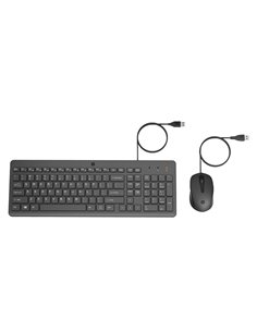 HP 150 Wired Mouse and Keyboard Combo - 240J7AA