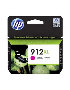 HP 912XL High Yield Magenta Ink Cartridge ( 3YL82AE )