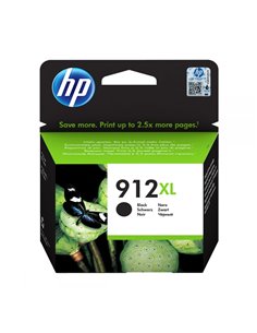 HP 912XL High Yield Black Ink Cartridge ( 3YL84AE )