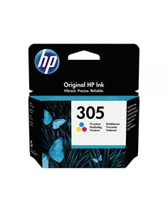 HP 305 Tri-color Original Ink Cartridge