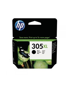 HP 305XL High Yield Black Original Ink Cartridge