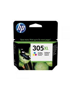 HP 305XL High Yield Tri-color Original Ink Cartridge