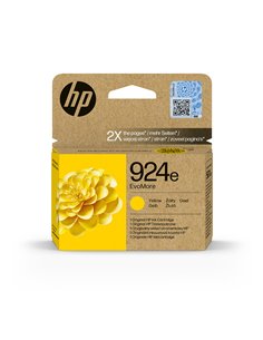 HP 924e EvoMore Yellow Original Ink Cartridge