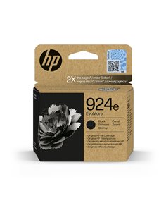 HP 924e EvoMore Black Original Ink Cartridge
