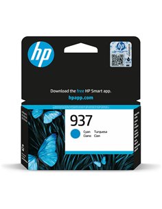 HP 937 Cyan Original Ink Cartridge