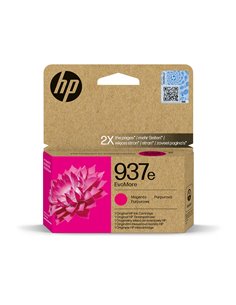 HP 937e EvoMore Magenta Original Ink Cartridge