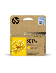 HP 937e EvoMore Yellow Original Ink Cartridge