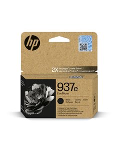 HP 937e EvoMore Black Original Ink Cartridge