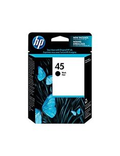 Ink HP No 45 Black 42ml