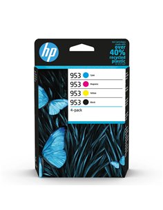 HP 953 CMYK Original Ink Cartridge 4-Pack