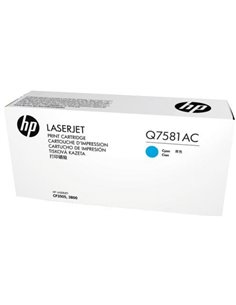 Toner Laser HP LJ 3800 Cyan 6K Pgs Contractual