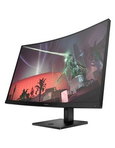 HP Monitor OMEN 32c QHD 165Hz Curved Gaming - 780K6E9