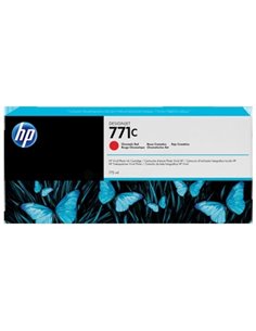 HP No 771C CHROMATIC RED