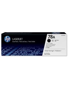 Toner Laser HP 78A LJ P1566 Dual Pack