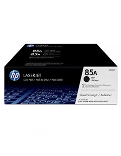 Toner Laser HP 85A LJ P1102 Black Dual Pack