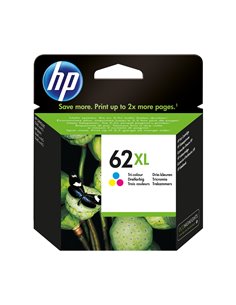 HP 62XL High Yield Tri-color Original Ink Cartridge