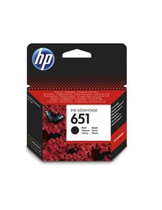 Ink HP No 651 Black 600pgs
