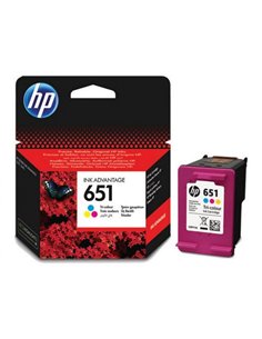 Ink HP No 651 TRI-COLOR 300pgs