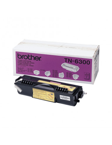 Toner Laser Brother TN-6300 - 3K Pgs 1x1000Pgs