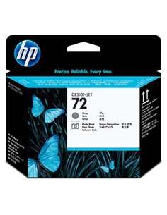 Ink HP No 72 Printhead Grey and Photo Black
