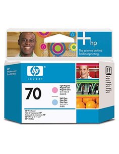 Ink HP No 70 Printhead Light Cyan and Light Magenta