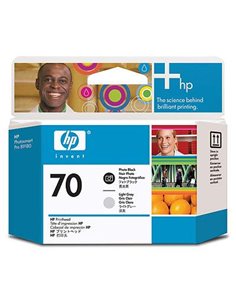 Ink HP No 70 Printhead Photo Black and Light Grey