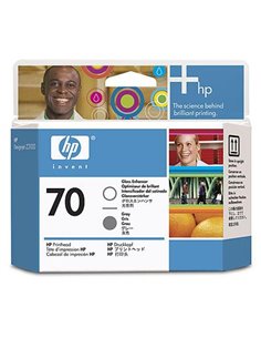 Ink HP No 70 Printhead Gloos Enhancer and Grey