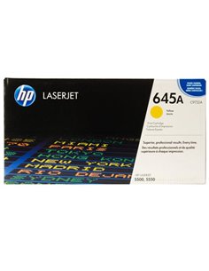 Toner Laser HP LJ 5500 Smart Print Yellow 12K Pgs