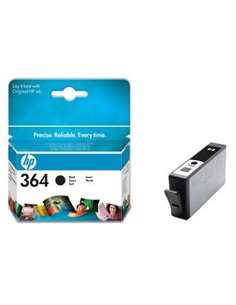 Ink HP No 364 Black with Vivera Ink - 250Pgs