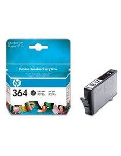 Ink HP No 364 Photo Black with Vivera Ink - 130Photos