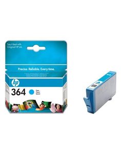 Ink HP No 364 Cyan with Vivera Ink - 300Pgs